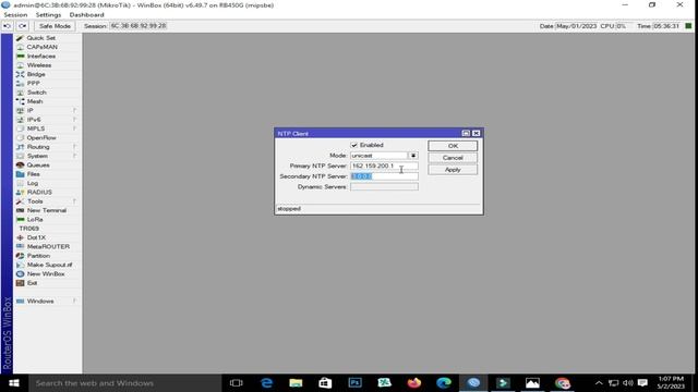 Auto Update Time and Date in MikroTik with NTP Setting | MikroTik NTP / SNTP Setting смотреть онлайн