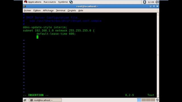 5#Configuration d'un serveur DHCP sous Linux_Darija смотреть онлайн