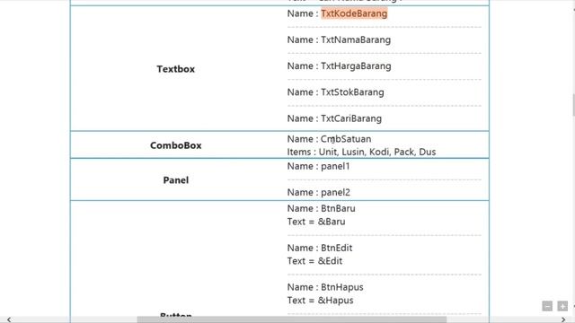 Desain Form Master di Aplikasi Penjualan Barang Menggunakan Visual Studio C# смотреть онлайн