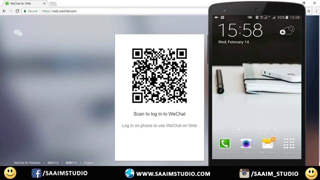 How to use WeChat on Computer? - WeChat for Web смотреть онлайн