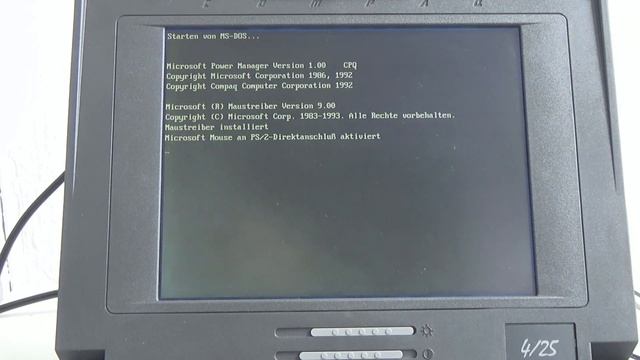 Compaq Contura 4/25 • NOTEBOOK-PRÄSENTATION • KEPU94 смотреть онлайн