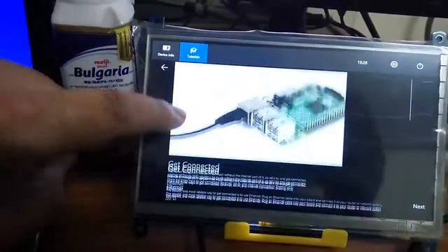 Capacitive touch 7inch 1024x600 rpi2 win10 IoT смотреть онлайн
