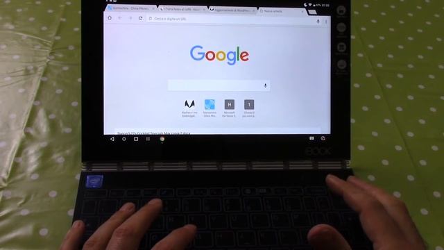 Lenovo Yoga Book, la recensione смотреть онлайн