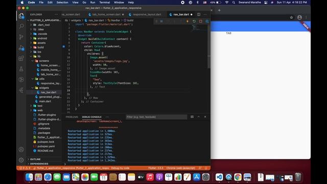 Flutter 2 web and mobile app | Something More смотреть онлайн
