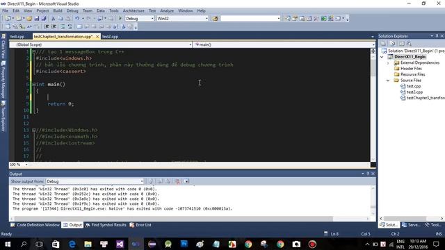 message box, assert in C++ смотреть онлайн