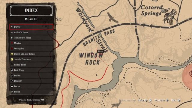 Red Dead Redemption 2 Rock Painting at Window Rock смотреть онлайн