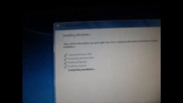 My Eeepc 901 With Windows 7 Ultimate смотреть онлайн