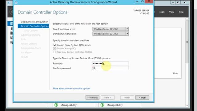 Nâng cấp domain controller trên windows server 2012 смотреть онлайн