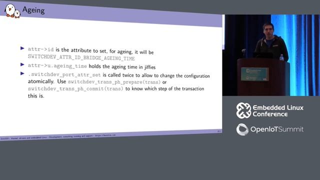 Ethernet Switch Support in the Linux Kernel - Alexandre Belloni, Bootlin (formerly Free Electrons) смотреть онлайн