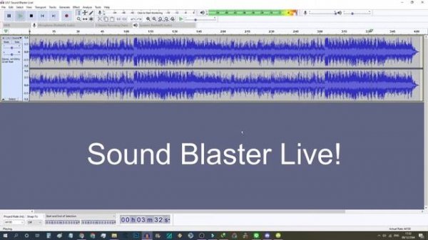 Microsoft GS Wavetable Synth vs Sound Blaster Live! (Sample MIDI Music)