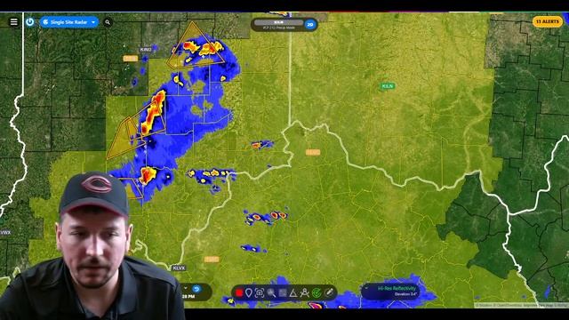 LIVE Severe Weather Coverage смотреть онлайн