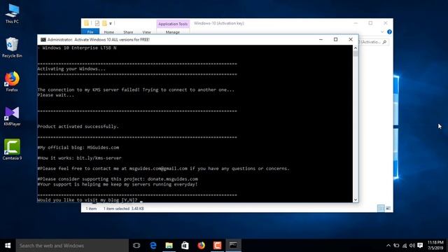 Windows 10 Activation Process (All Version) смотреть онлайн