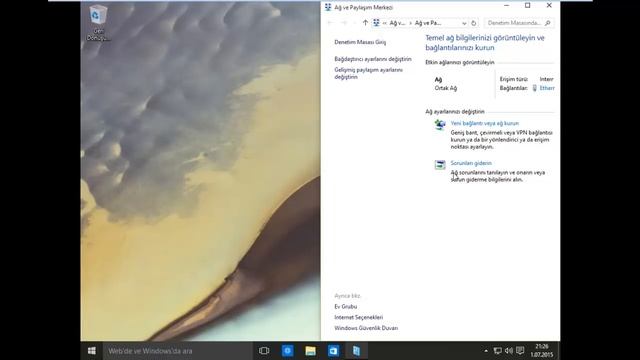 Windows 10 Firewall Ayarları смотреть онлайн