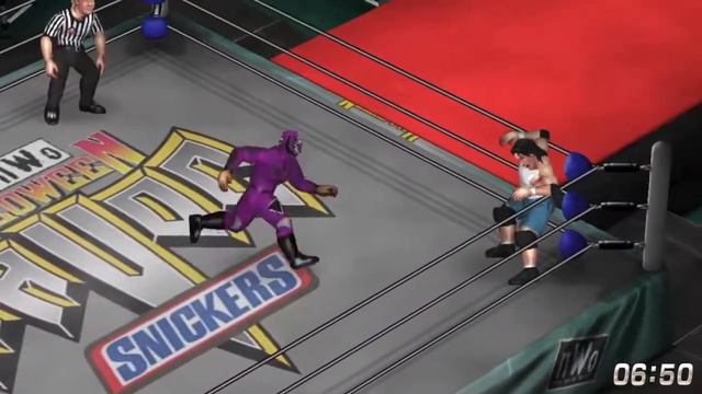 Fire Pro Wrestling World PS4 - WCW: Billy Kidman v Rey Mysterio Jr смотреть онлайн
