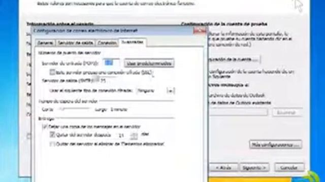 Configuração de Outlook 2010 com Windows Domains Live Hotmail смотреть онлайн