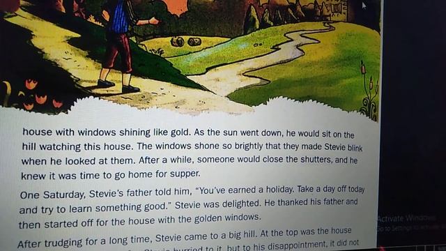 Grade-4 English Ln-1 The House With The Golden Windows - Explaination Part -1 смотреть онлайн