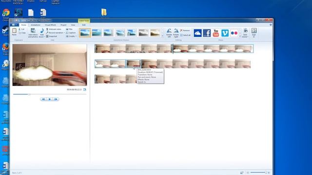 How to Make the Muzzle Flash Effect in Windows Movie Maker смотреть онлайн