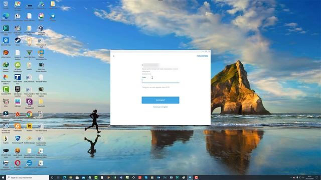 Création d'un compte Telegram Desktop смотреть онлайн