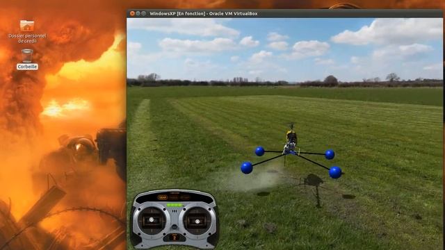 Simulator Phoenix R/C works with Virtualbox (WindowsXP) - Ubuntu 11.04 - the Natty Narwhal смотреть онлайн