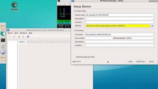VOID Linux - New system same pitfall as for 23 years ago HP Printer can not be installed смотреть онлайн