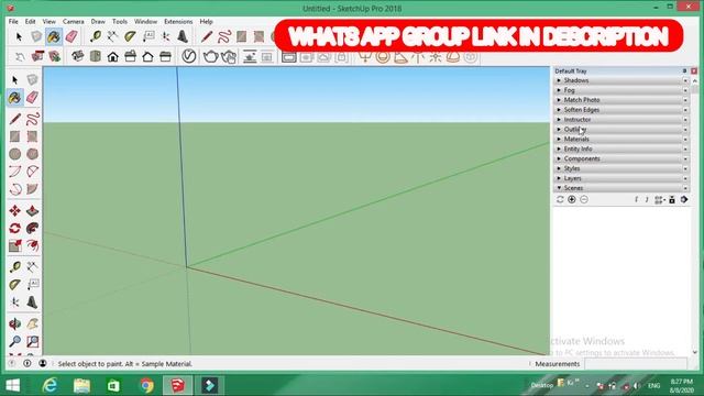 sketchup tray arrangement tutorial for beginner in tamil смотреть онлайн