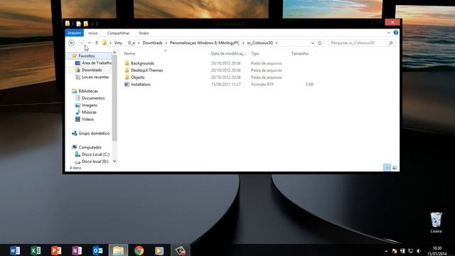 Personalizando o windows (todas versões) смотреть онлайн