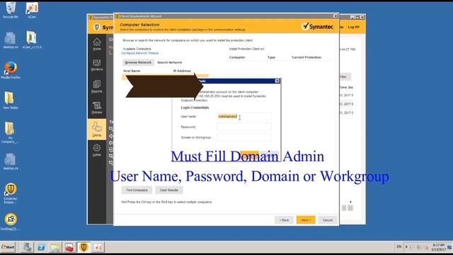 Easy way to deploy Symantec Endpoint Protection SEP Version 14 To Clients Windows 8.1 or 10 смотреть онлайн