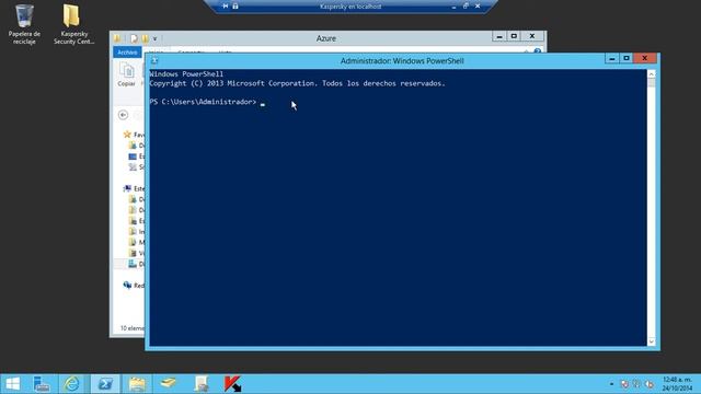 Microsoft Azure - Integrar Azure PowerShell a Windows PowerShell смотреть онлайн