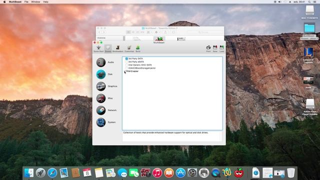 Multibeast na OS X YOSEMITE + DOWNLOAD смотреть онлайн