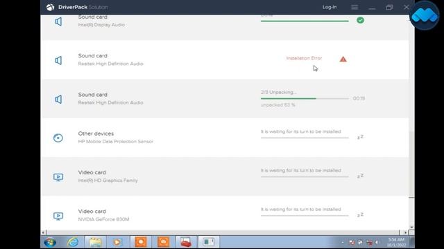 DriverPack Solution Offline Solution (All MotherBoard ) Laptops And Desktop