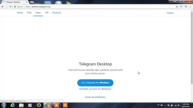 how to download telegram in pc window (easy) смотреть онлайн