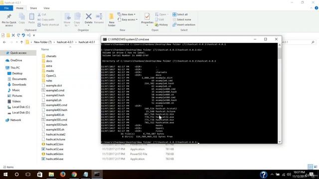 Bruteforce Attack With Hashcat CLI On Windows Part-1 (HACKING) смотреть онлайн