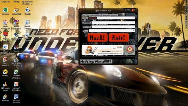 [New] GameGuard Special Force Hack 2010 смотреть онлайн