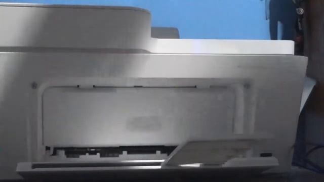 how to change ink cartridges on a HP Deskjet 4155 printer смотреть онлайн