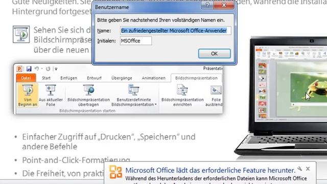 Intallation Windows 7 und Office 2010 Home&Business / Professional смотреть онлайн