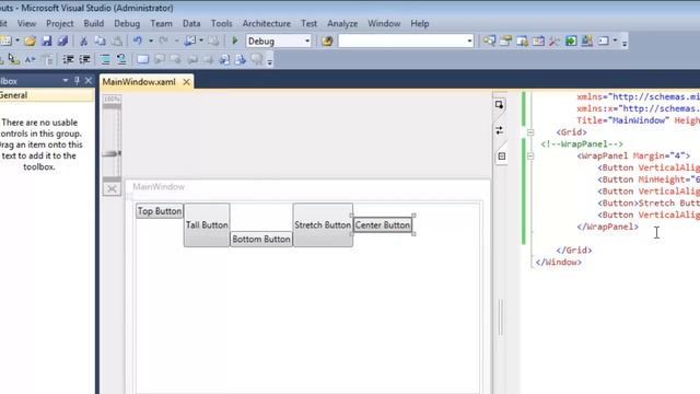Windows Presentation Foundation الدرس الثاني смотреть онлайн