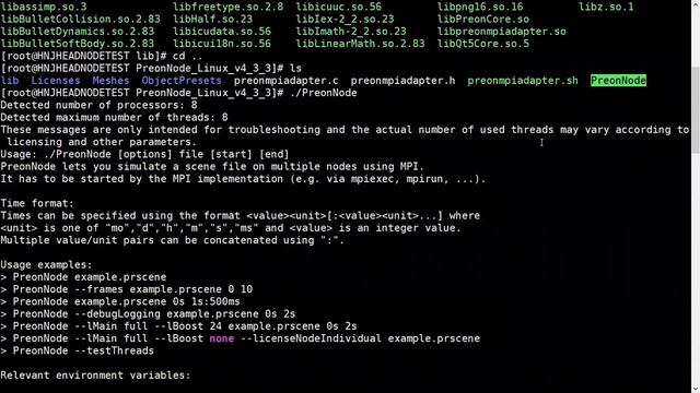 PreonLAB 4.3.3 installation and configuration in Linux смотреть онлайн