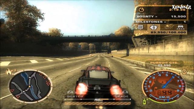 Need for Speed: Most Wanted (PC) | Walkthrough Part 35 - The Last Pursuit with Cayman S [HD] смотреть онлайн