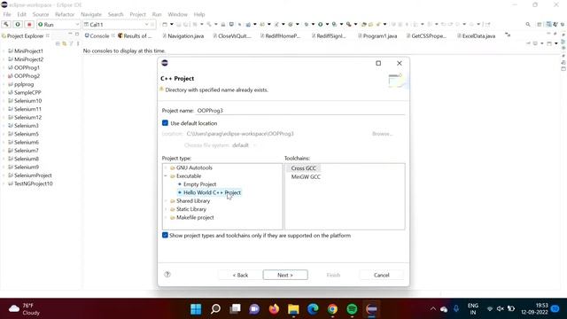 How to install eclipse c/c++ ide on windows & How to run C or C++ Program in eclipse ide смотреть онлайн
