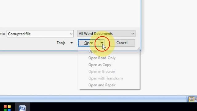 How to Repair Corrupted MS Word File-Hindi/Urdu смотреть онлайн