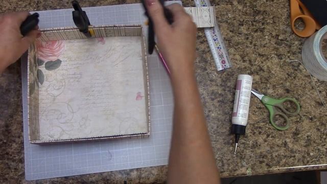 GIFT BOX TUTORIAL PEEK-A-BOO WINDOW & COMPARTMENTS BY SHELLIE GEIGLE JS HOBBIES AND CRAFTS смотреть онлайн