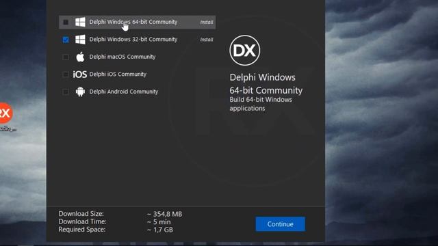 Delphi Instalando 10 3 2 Rio смотреть онлайн