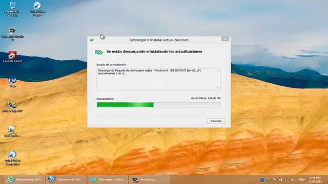 Como cambiar el idioma al windows 8 - La manera mas facil смотреть онлайн