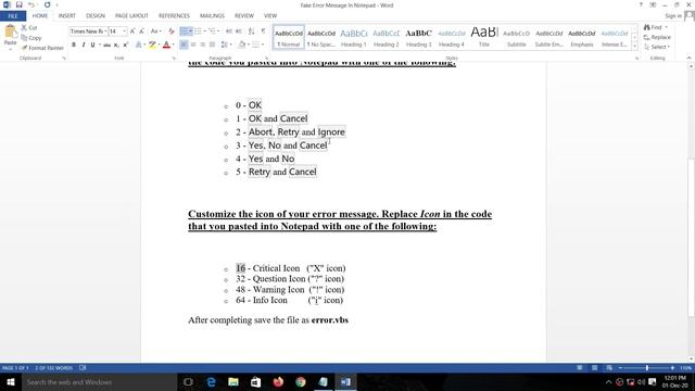 How To Make Fake Windows Error Message Easily смотреть онлайн
