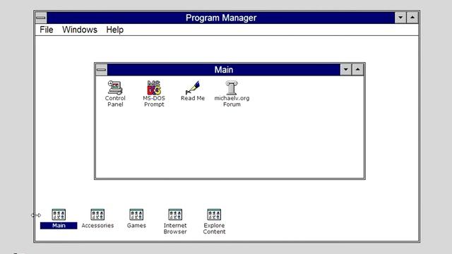 Run Windows 3.1 Inside Your Web Browser смотреть онлайн