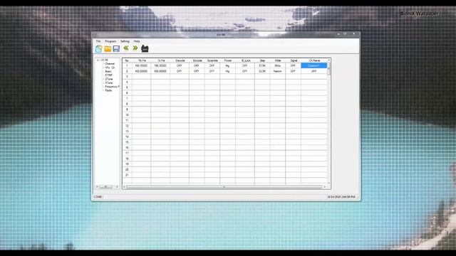 Programming the TYT UV98 using Windows OEM software смотреть онлайн