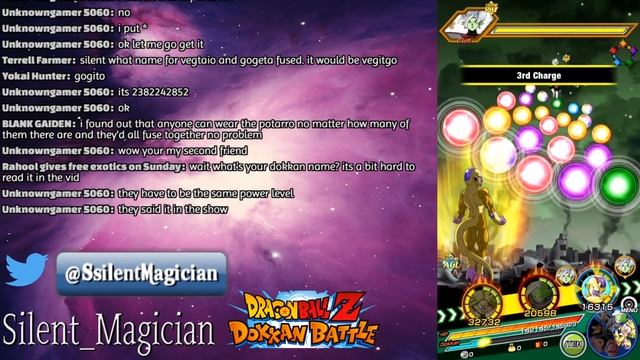 Farming Zamasu Streaming Live (Dragon Ball Z: Dokkan Battle) смотреть онлайн