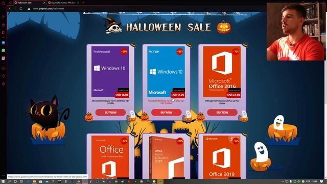 WINDOWS 10 PRO ORIGINAL POR MENOS DE R$60 - BARATO E CONFIÁVEL! смотреть онлайн