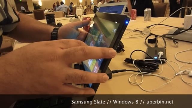 Samsung Slate con Windows 8 primera vista смотреть онлайн
