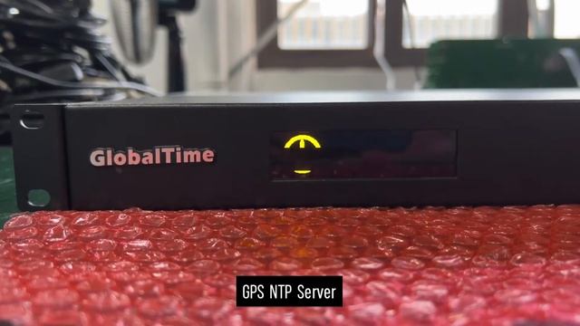 GPS NTP Time Server with Optional 1PPS/ 10MHz/ IRIG-B Output смотреть онлайн
